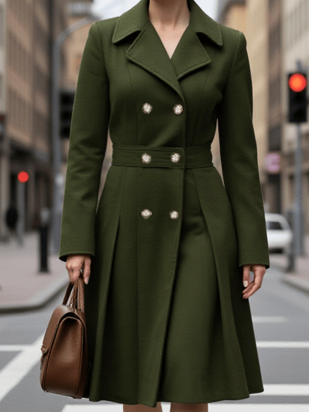 Zelda - Elegant Winter Coat