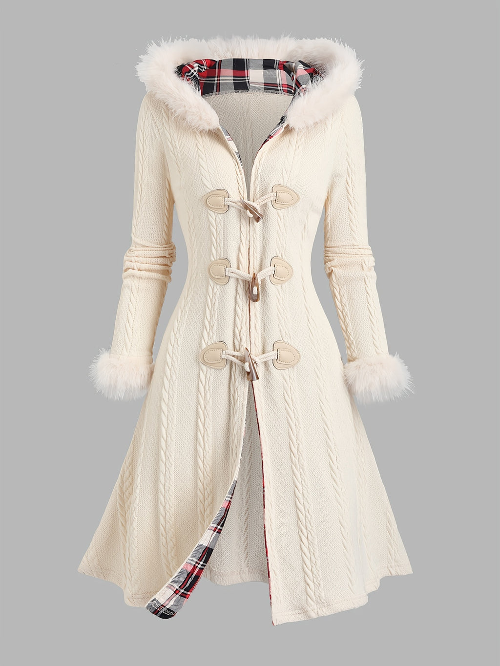 Puffy - Elegant Coat for Winter