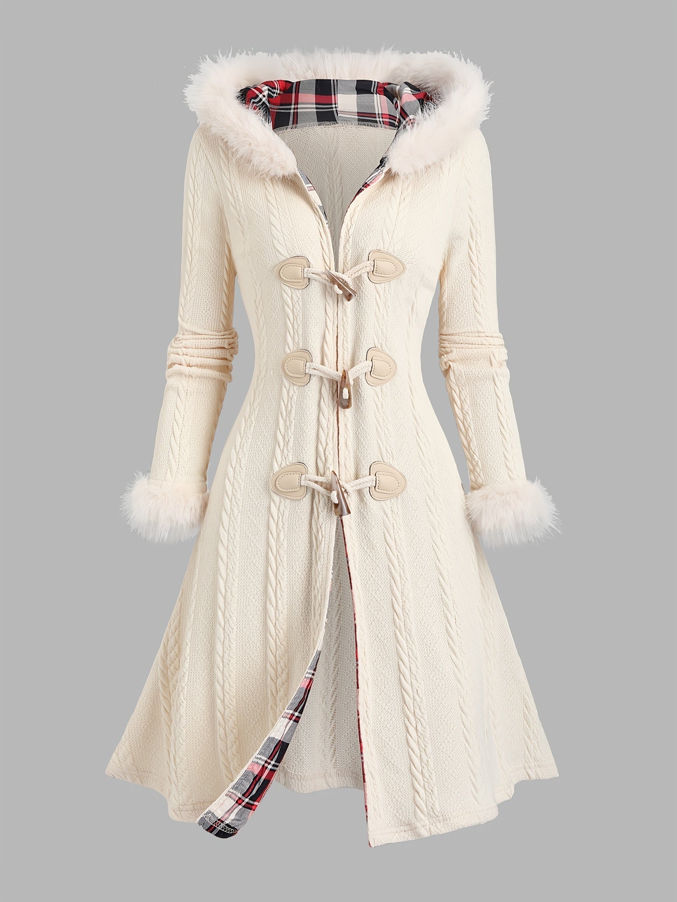 Puffy - Elegant Coat for Winter
