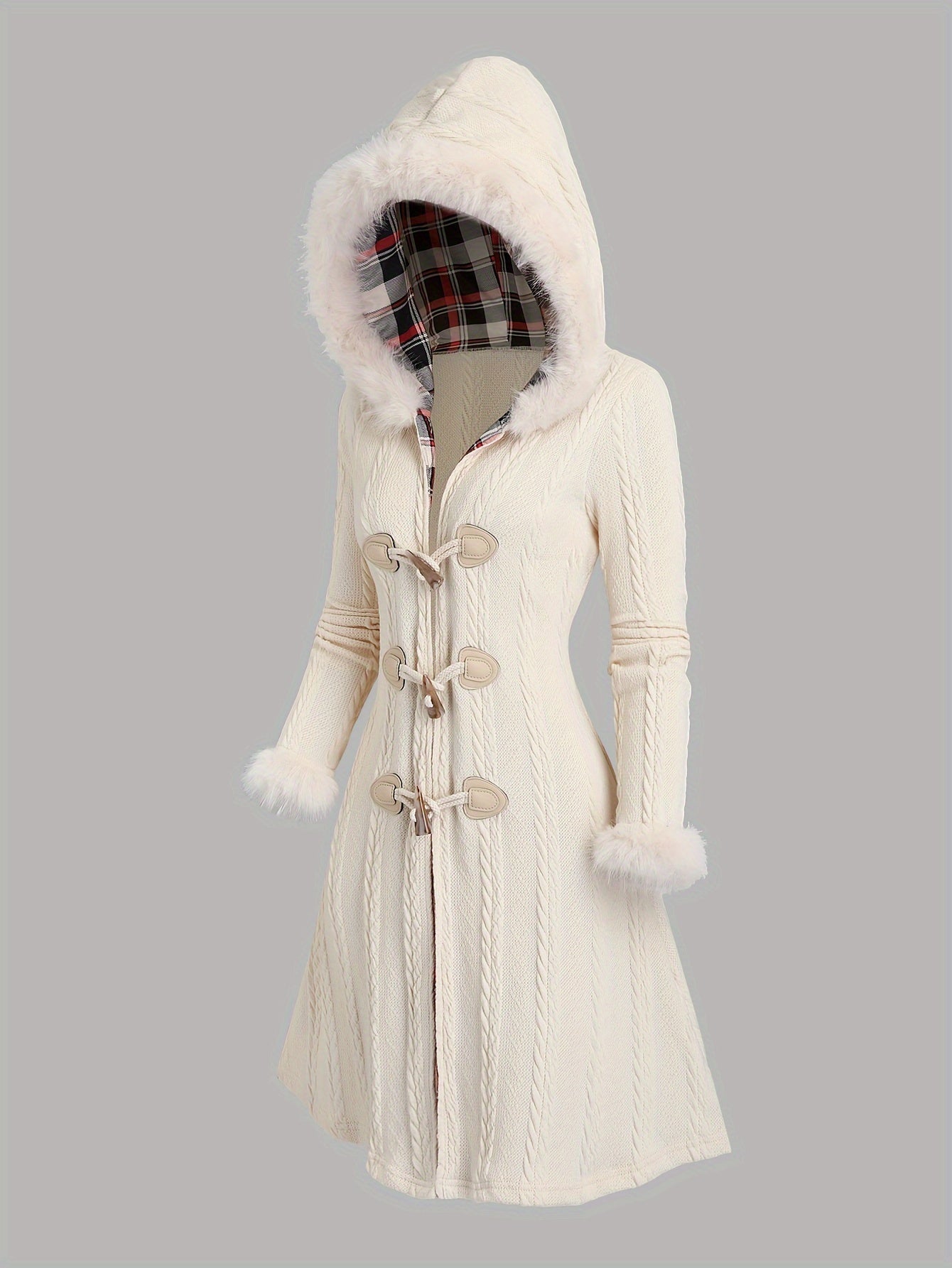 Puffy - Elegant Coat for Winter