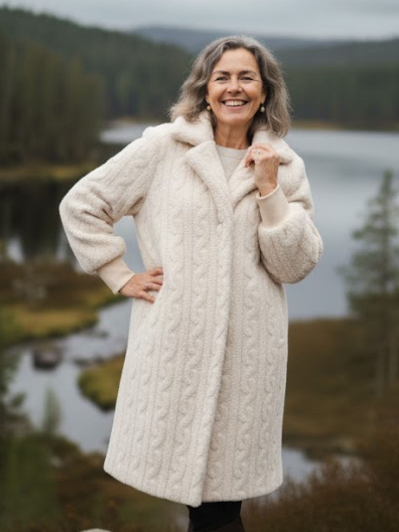 The London Allure Coat