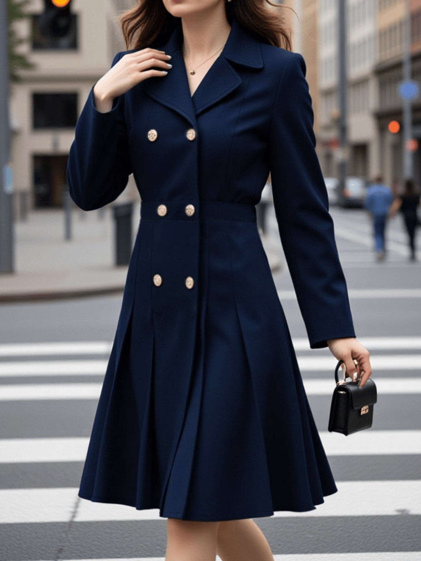 Zelda - Elegant Winter Coat