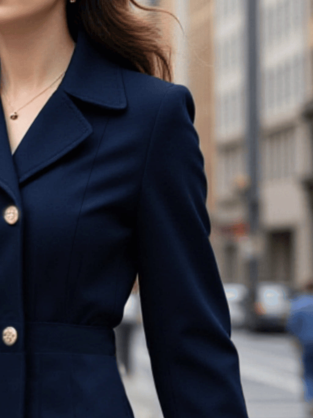 Zelda - Elegant Winter Coat