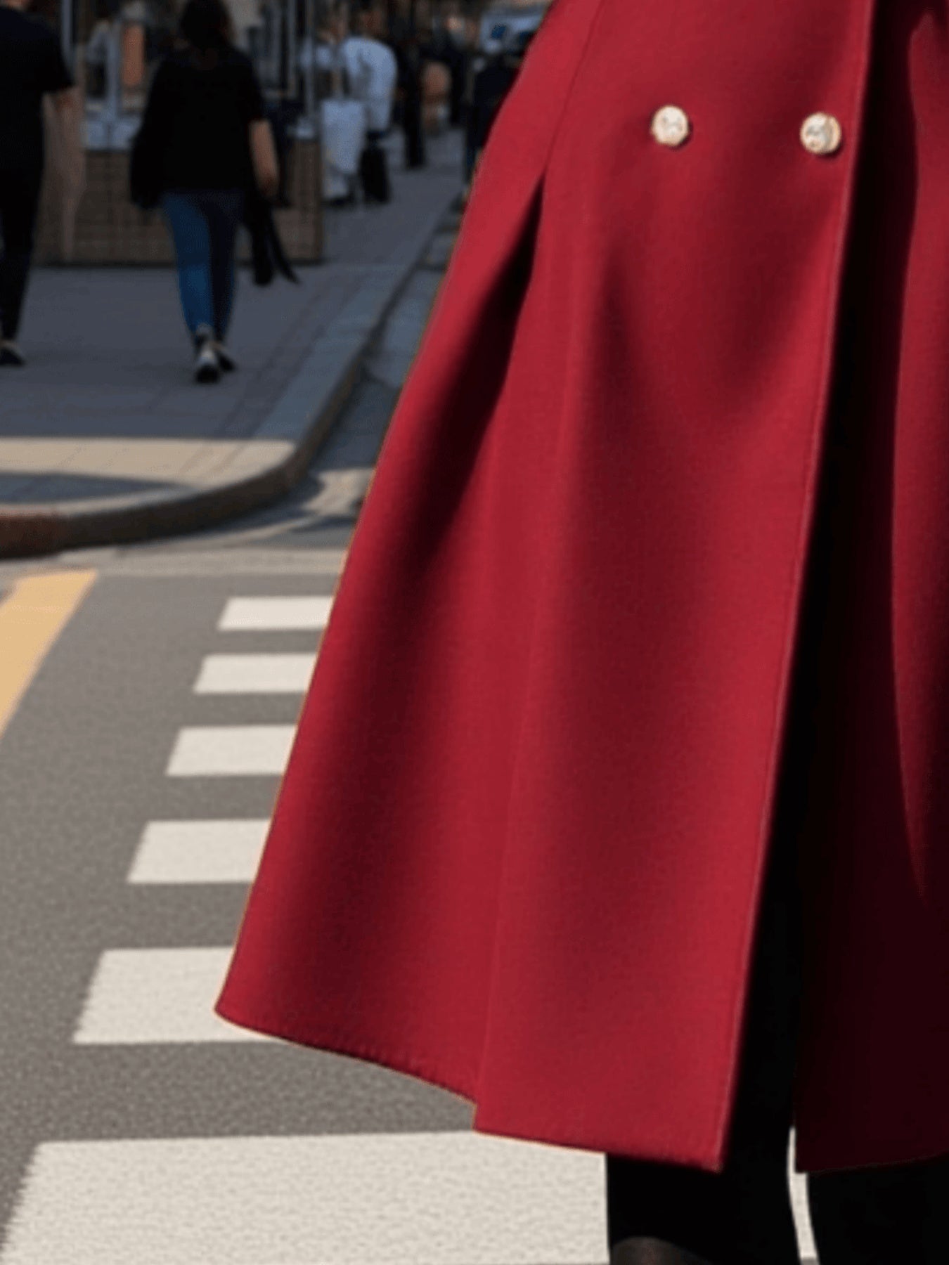 Zelda - Elegant Winter Coat