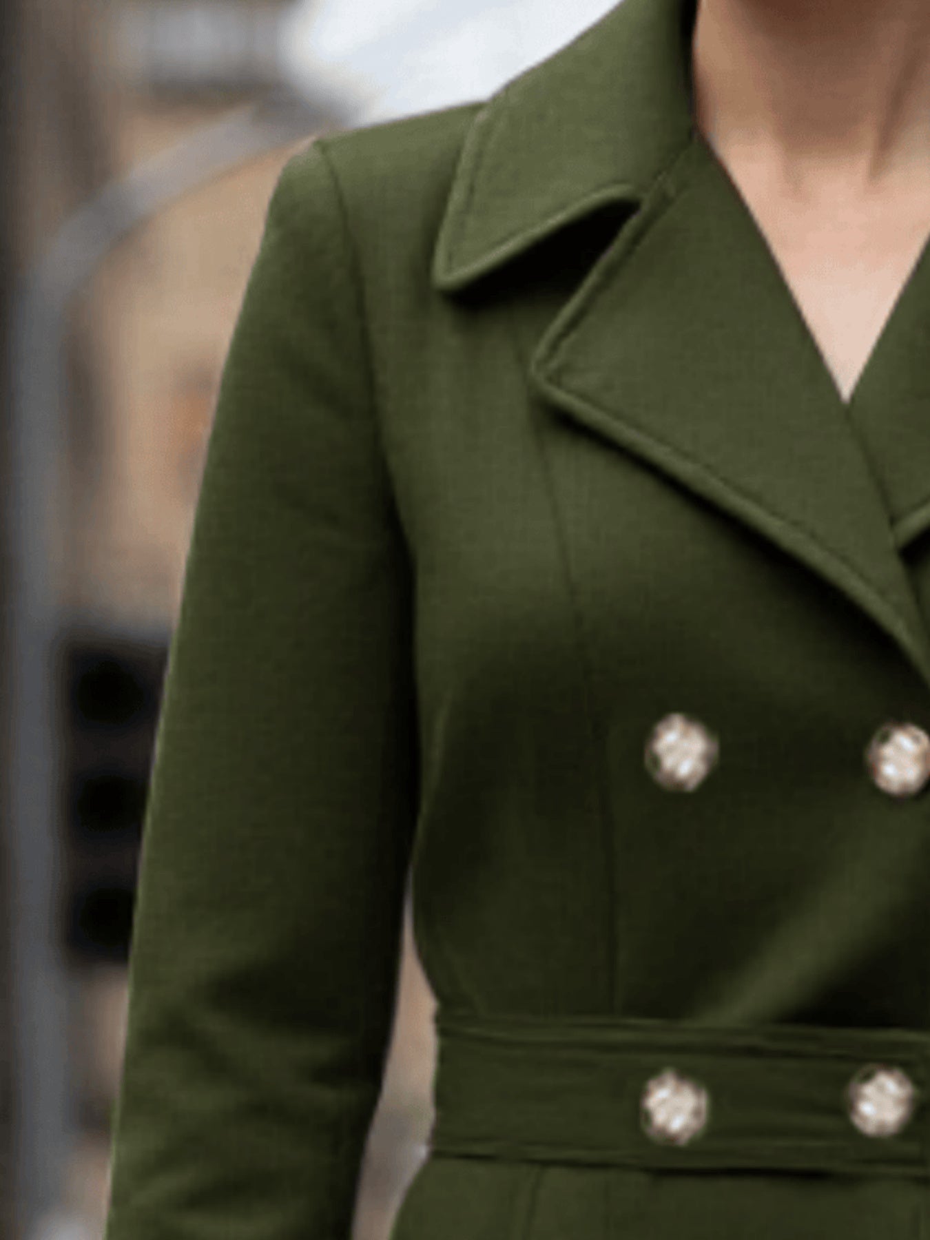 Zelda - Elegant Winter Coat