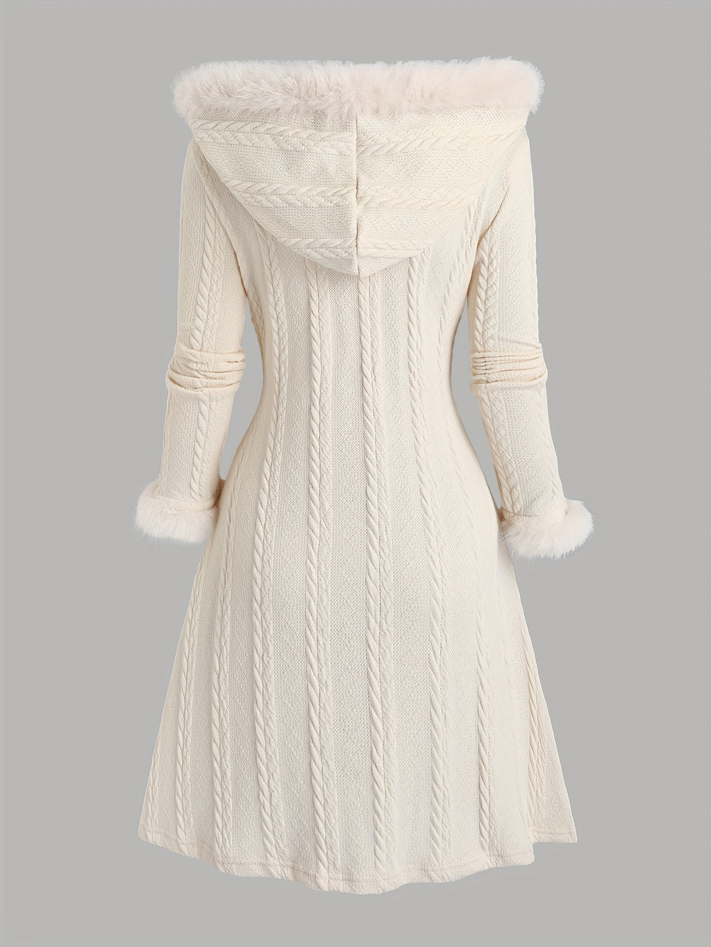 Puffy - Elegant Coat for Winter