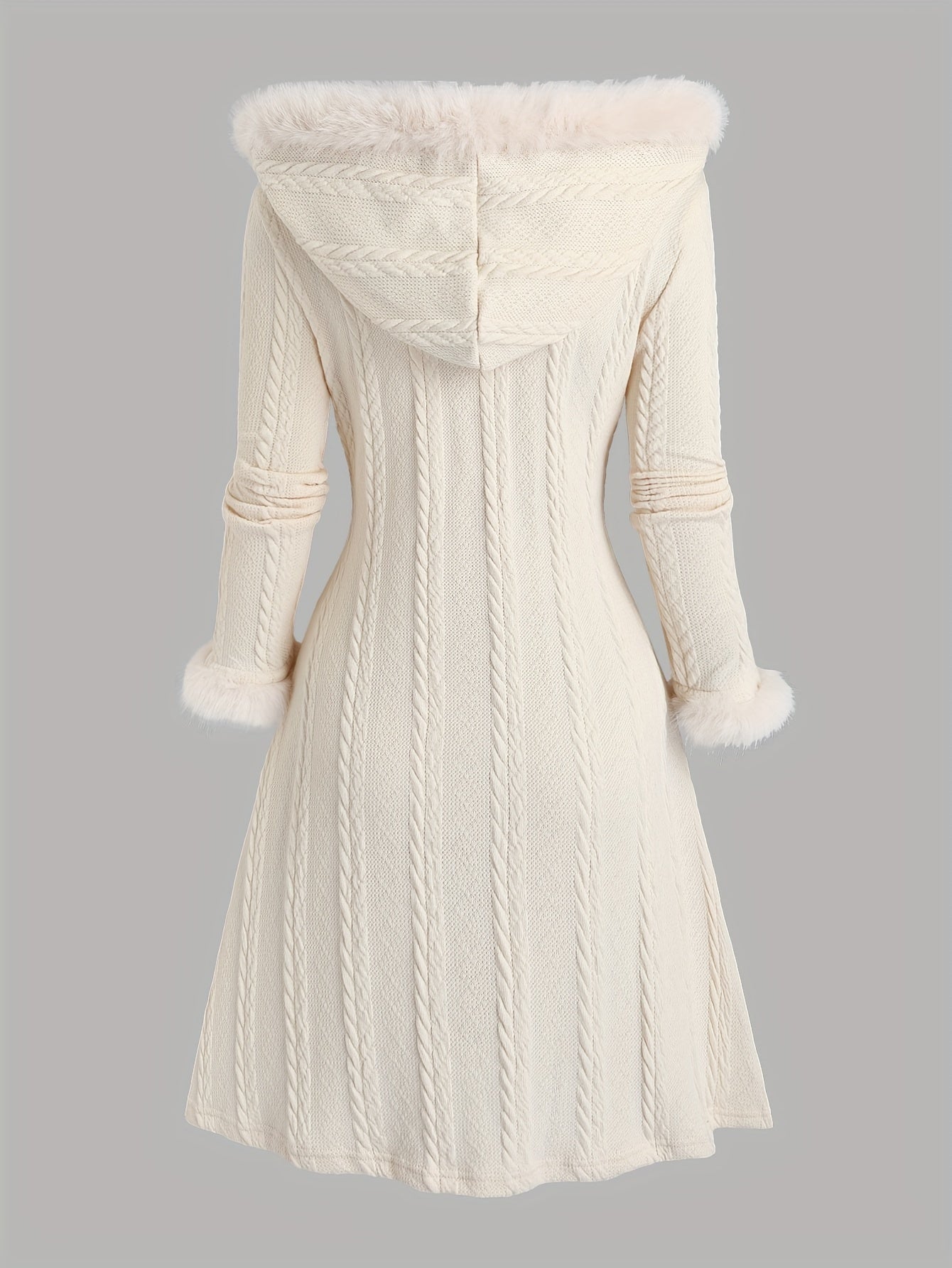 Puffy - Elegant Coat for Winter