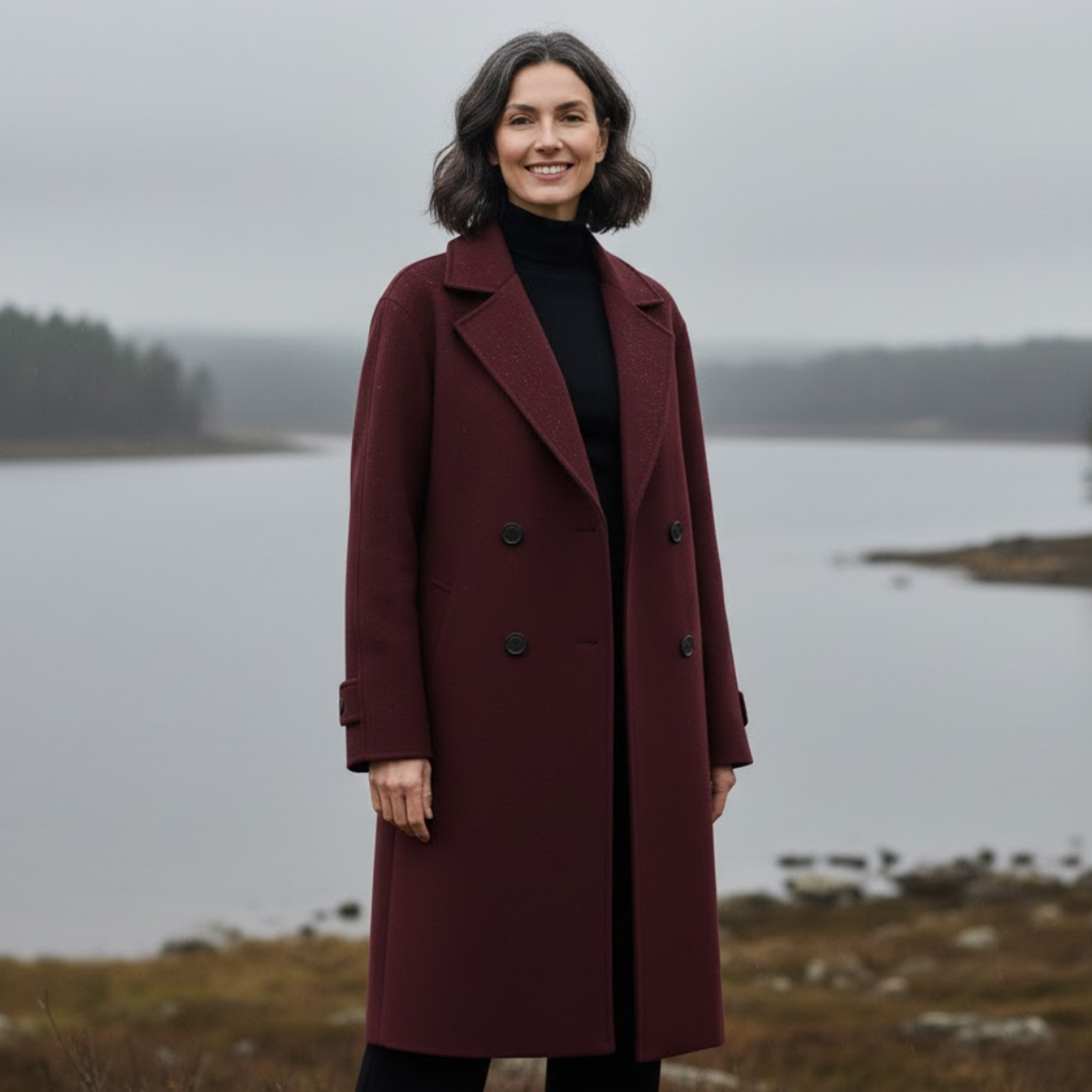 AUTUMN ELEGANT WOOL JACKET