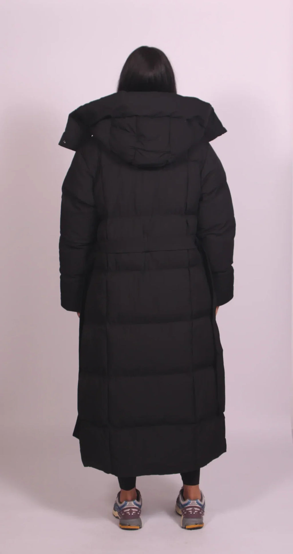 Kelly – Oversized Quilted Puffer Jacket