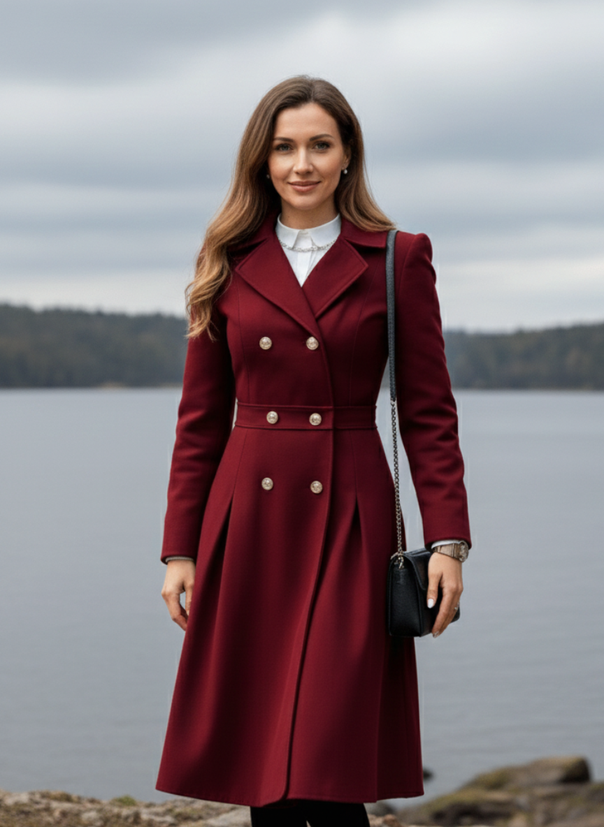 Zelda - Elegant Winter Coat