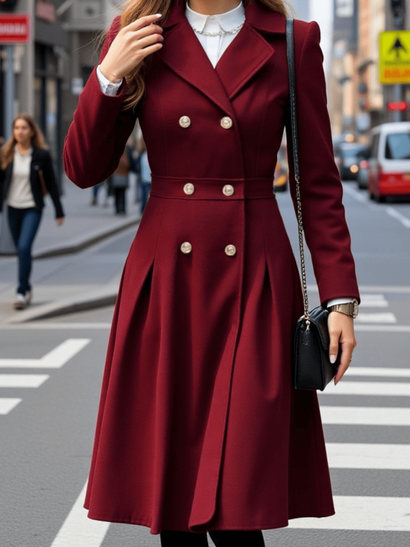 Zelda - Elegant Winter Coat