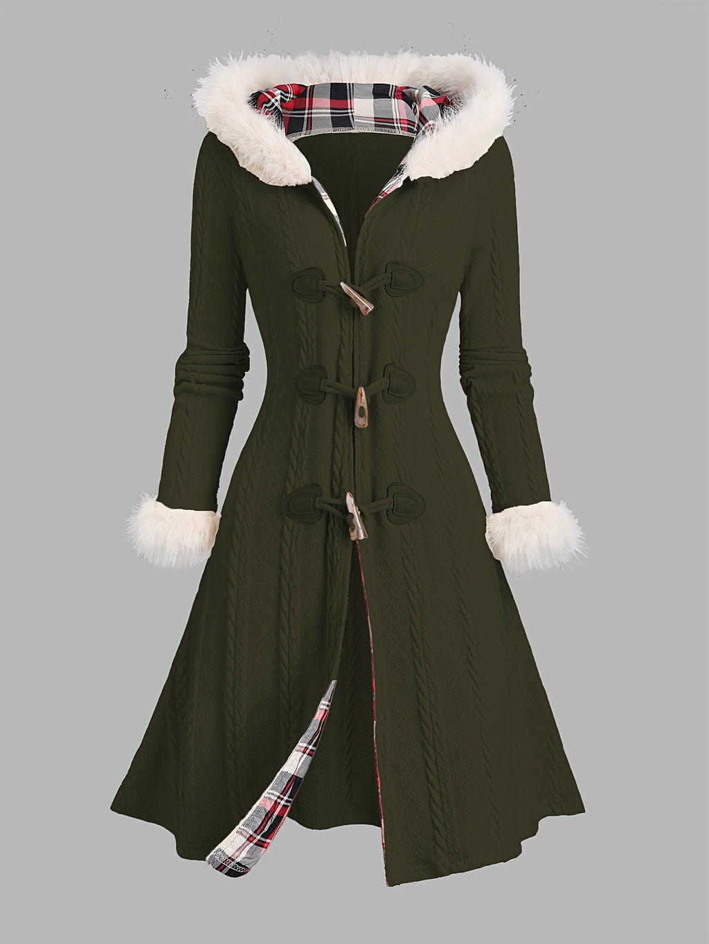 Puffy - Elegant Coat for Winter