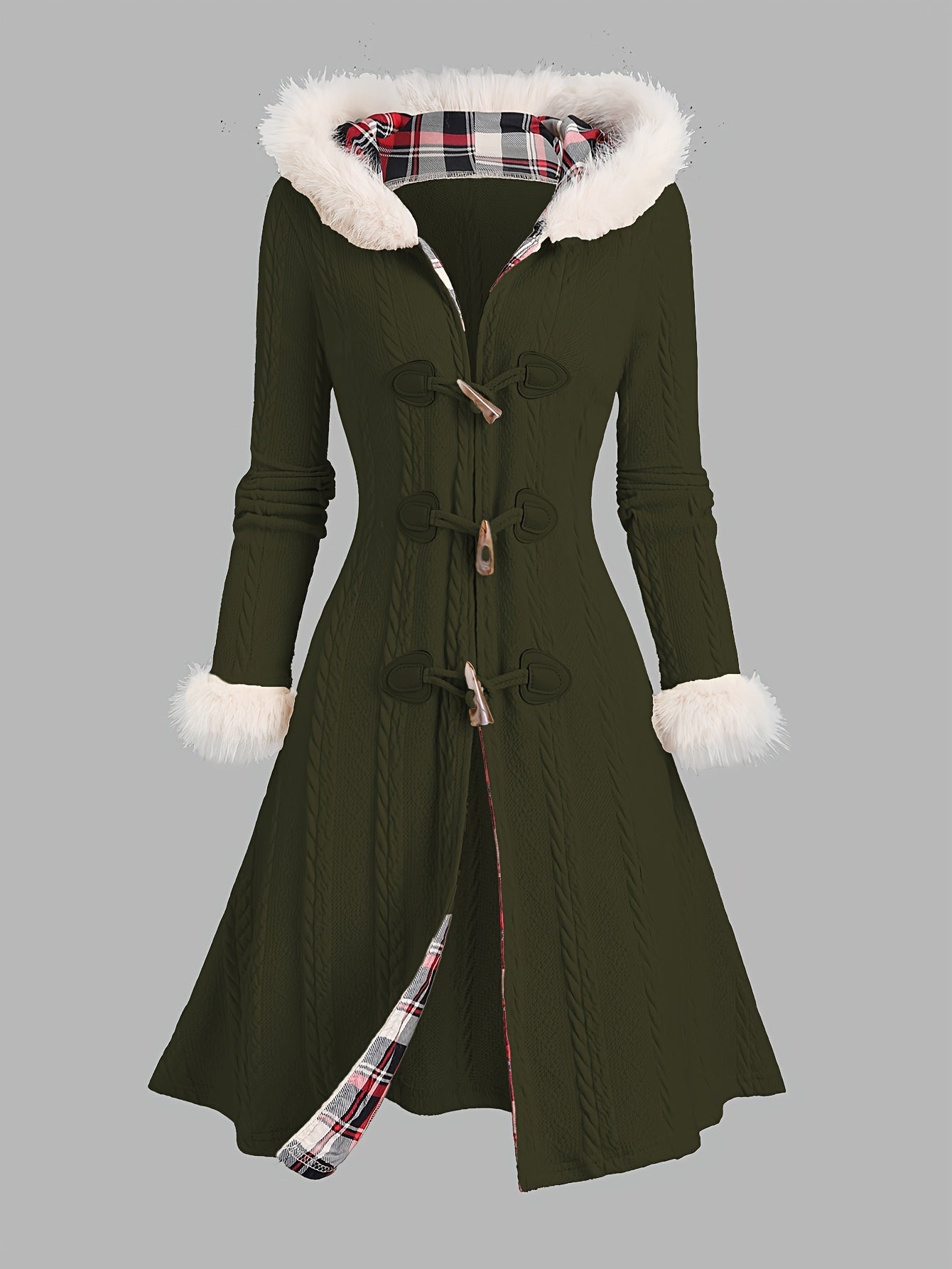 Puffy - Elegant Coat for Winter