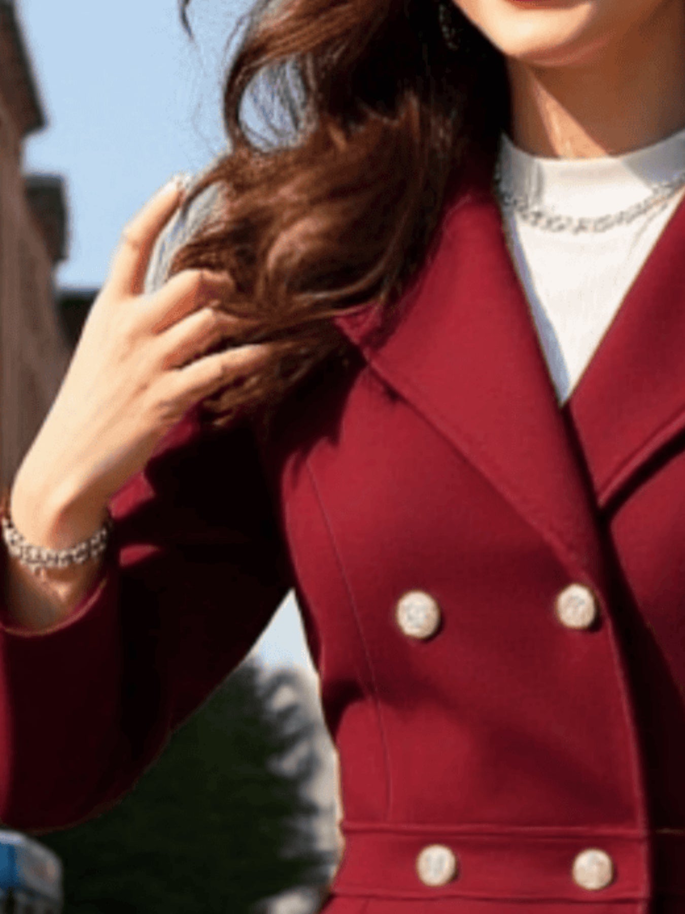 Zelda - Elegant Winter Coat