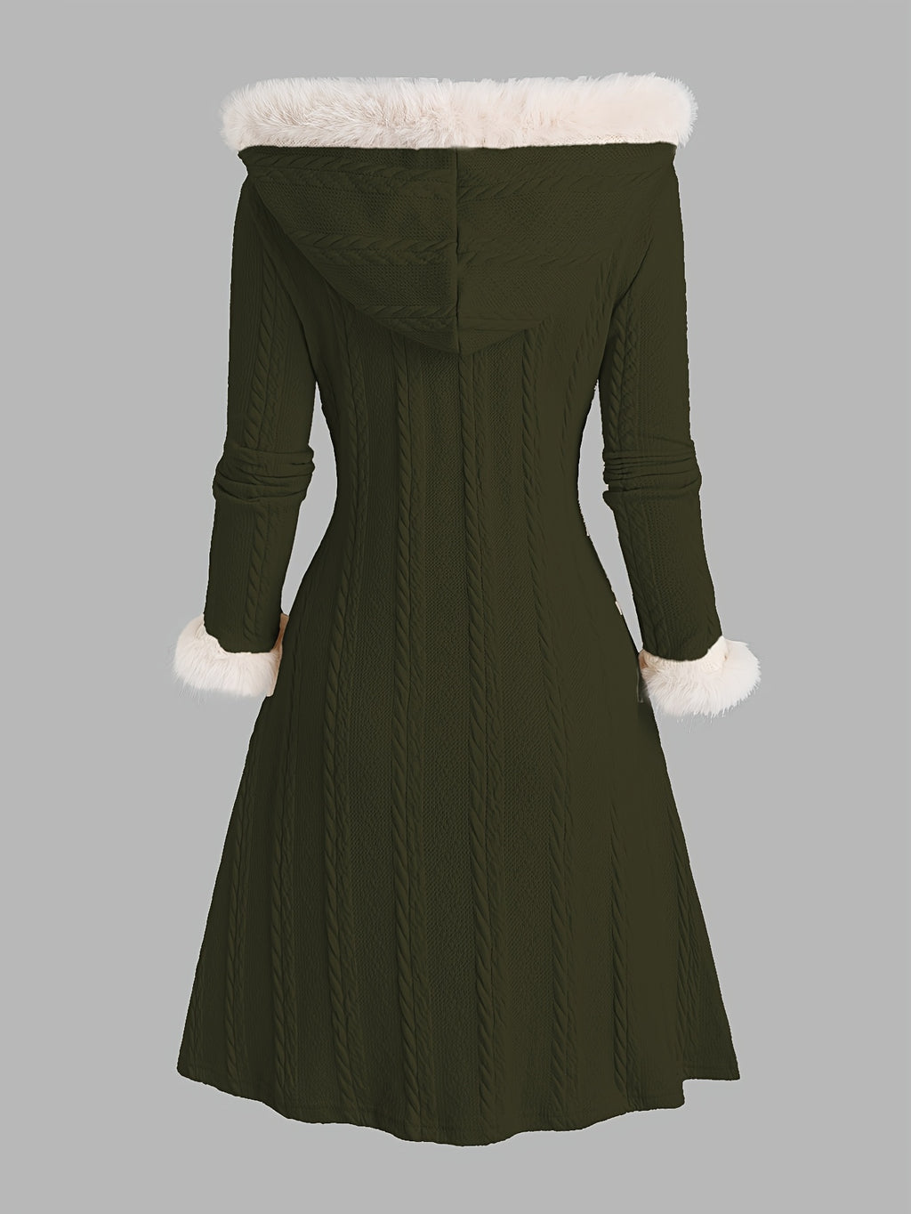 Puffy - Elegant Coat for Winter