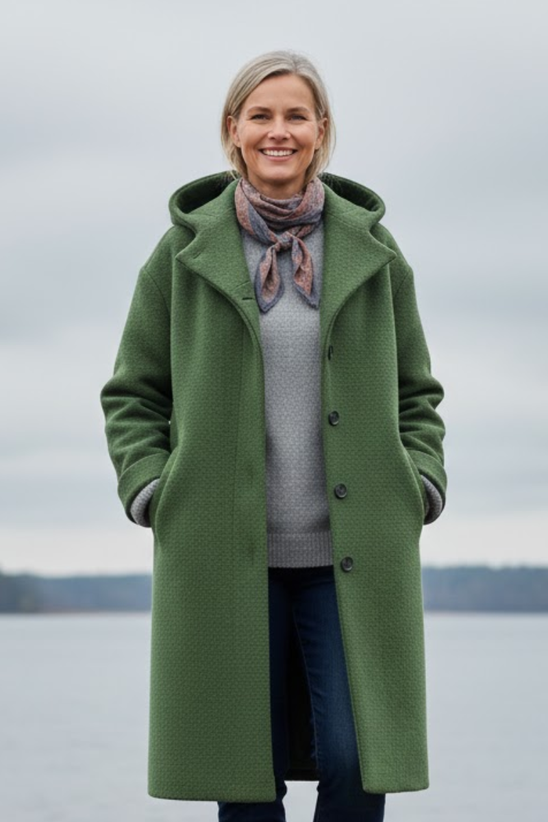 Olivia – Elegant Wool Jacket