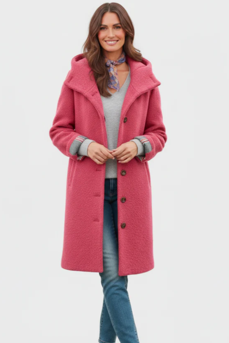 Olivia – Elegant Wool Jacket