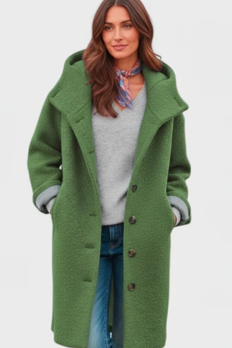 Olivia – Elegant Wool Jacket