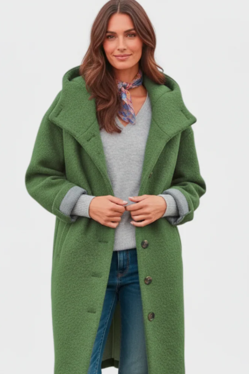 Olivia – Elegant Wool Jacket