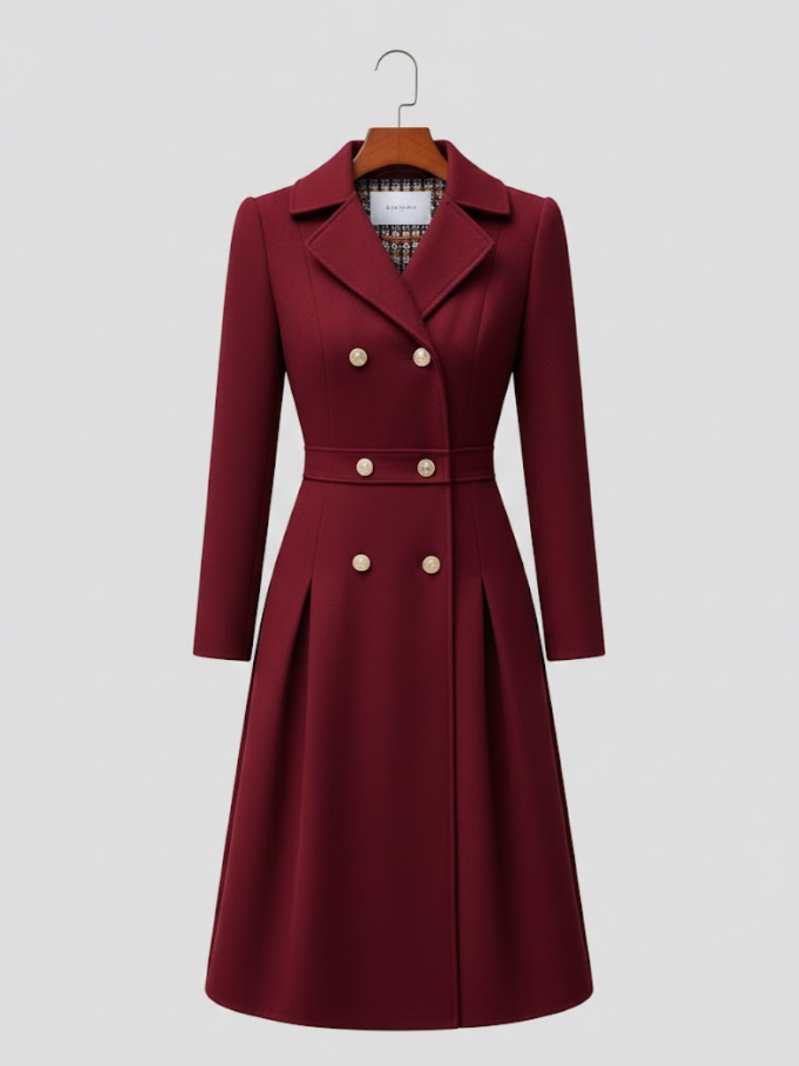 Zelda - Elegant Winter Coat